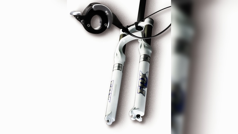 Neue F-Serie von Fox mit Lockout-Hebel von Shimano