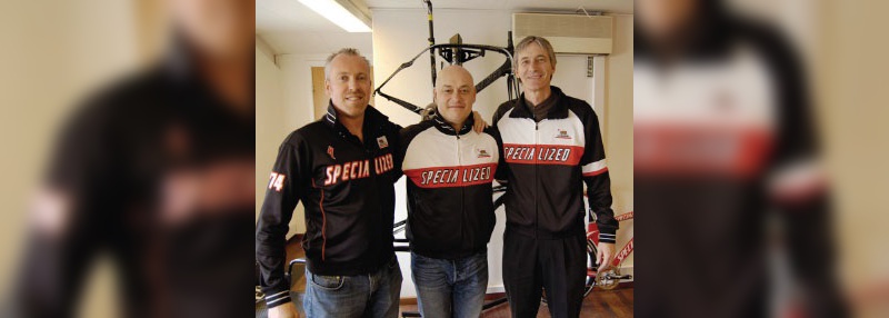von links: Eugène Fierkens, Lars Hjort and Michael Haynes von links: Eugène Fierkens, Lars Hjort and Michael Haynes