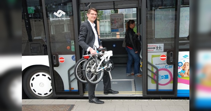 Münster ist neue Partnerstadt beim Tern-Verkehrsprojekt