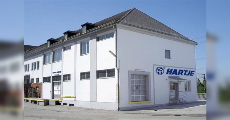 Die neue Hartje-Niederlassung in Linz.