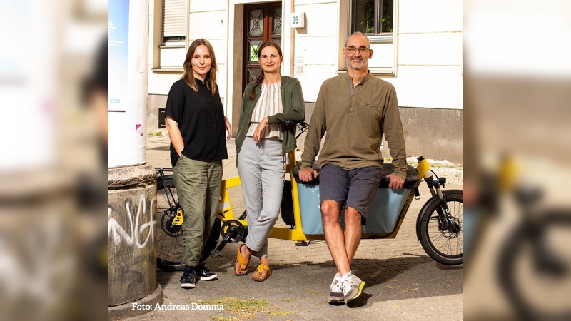 Gina Lacroix, Eileen Niehaus und Martin Seissler (v.l.)