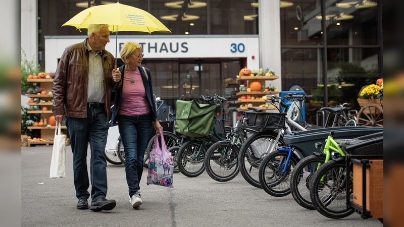 Cargobikes bestaunen, vergleichen und testen: Dies wird bei der Cargobike Roadshow möglich gemacht.