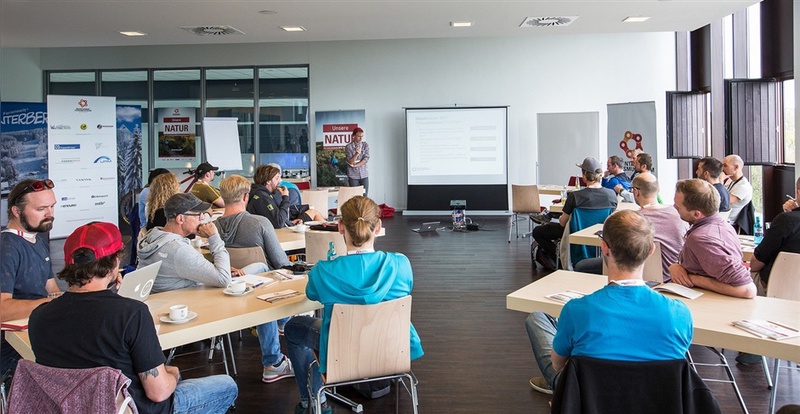 MTB-Tourismusexperten diskutieren zu Zukunftsthemen.