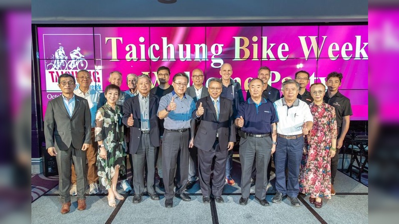 Daumen hoch für Taiwans Fahrradindustrie.