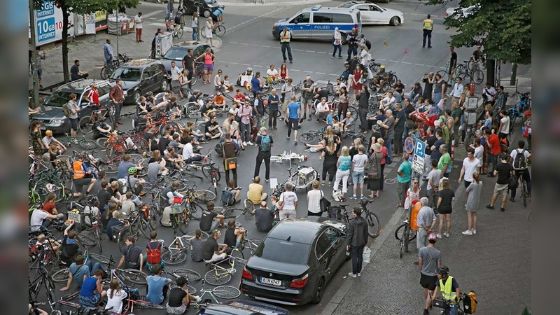 Die Macher des Volksentscheids Fahrrad engagieren sich bundesweit.