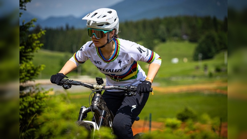 Foto: Deutsche Dienstrad - Sofia Wiedenroth ist neue Markenbotschafterin Foto: Deutsche Dienstrad - Sofia Wiedenroth ist neue Markenbotschafterin