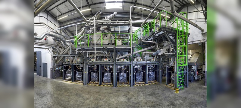 Die Recyclinganlage für Lithium-Ionen-Batterien in Bremerhaven wurde im Jahr 2018 eröffnet.