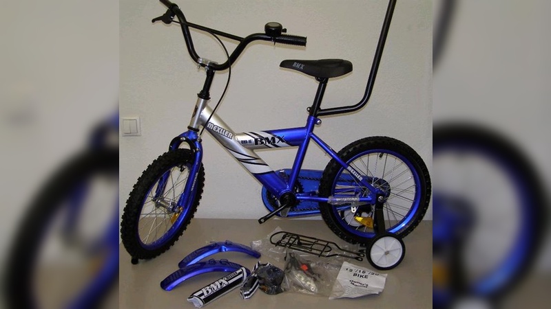 Zu viel Gift in den Griffen des Mexller BMX Rades