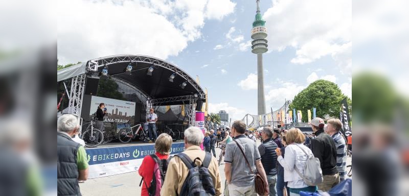 Der Termin für die E Bike Days 2018 in München steht fest. Der Termin für die E Bike Days 2018 in München steht fest.