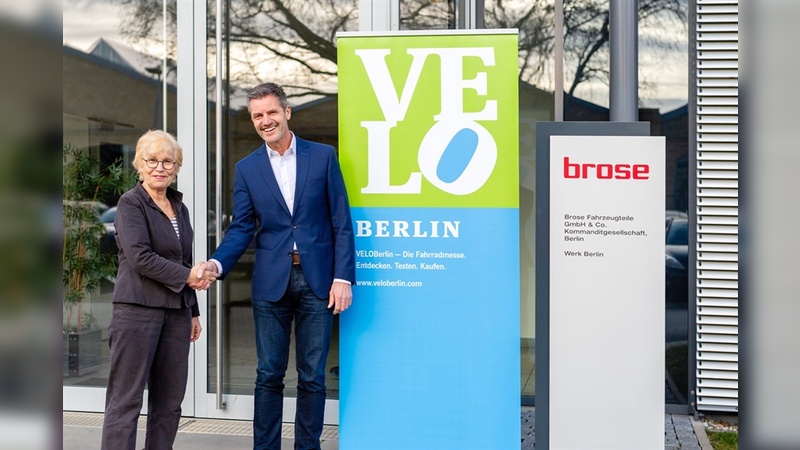 Ulrike Saade und Thomas Leicht freuen sich auf die VELOBerlin