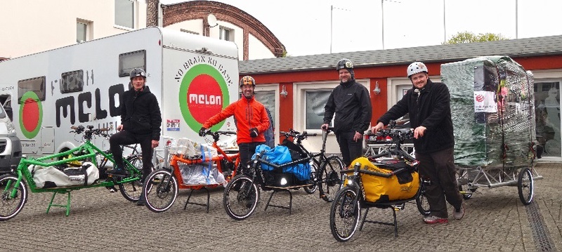 Speziride von Melon und Cargobikemonkey