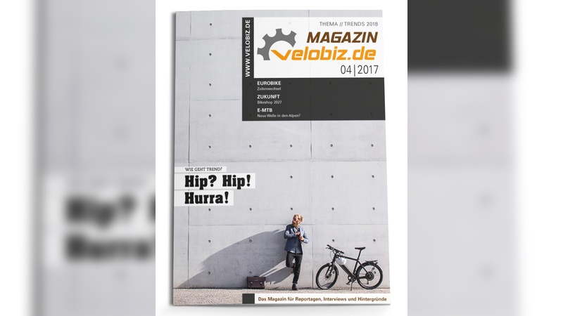 Titel velobiz.de Magazin 4-17