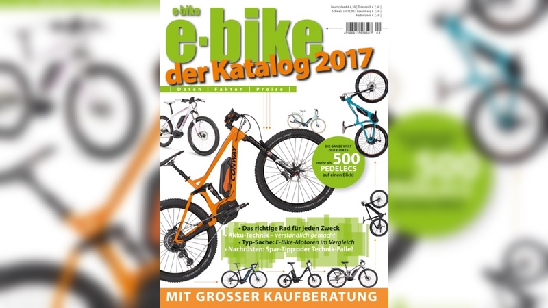 Blick auf den E-Bike-Markt 2017