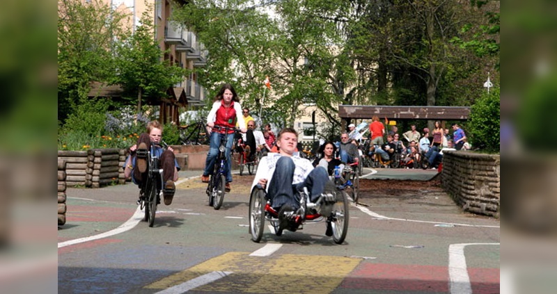 Die "Spezi" lockte auch 2008 große Mengen Fahrradbegeisterter nach Germersheim.