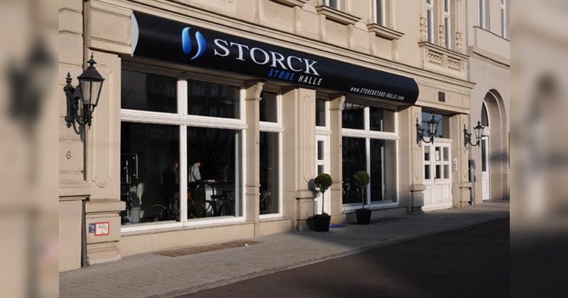 Der neue Monomarken-Store in Halle