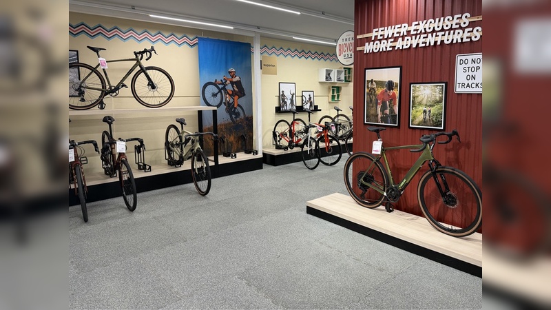 Foto: Little John Bikes - Eine Spezialfläche für Gravel