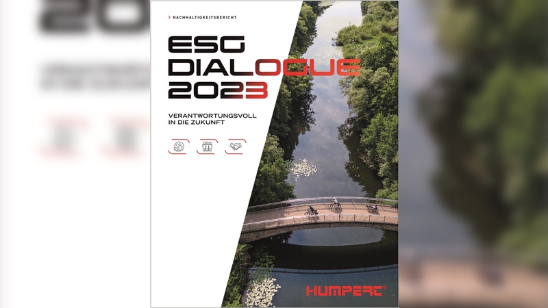 Foto: Humpert  Ergotec ESG Dialogue Broschüre