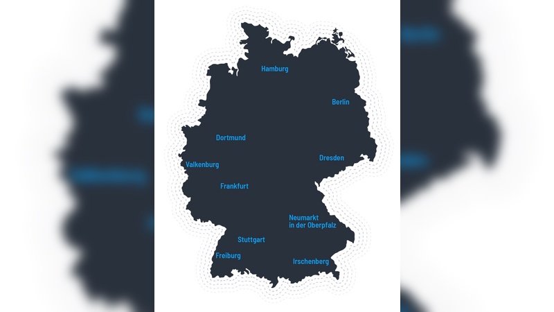 Grafik: Paul Lange & Co. - Die Schulungstour macht sich wieder auf die Reise durch ganz Deutschland. Grafik: Paul Lange & Co. - Die Schulungstour macht sich wieder auf die Reise durch ganz Deutschland.