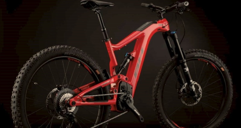 Erstes Carbon E-MTB von BH Bikes