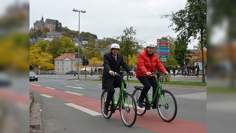 Grüne Welle für Radfahrer: eine Smartphone App ebnet den Weg dorthin
