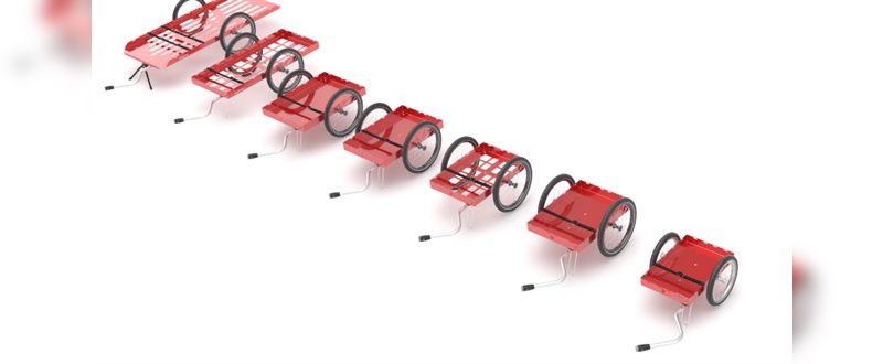 Lastenanhänger für viele Einsatzbereiche
