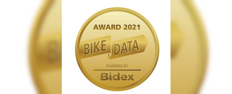 Der erste BikeData Award in Gold geht an Bergamont.