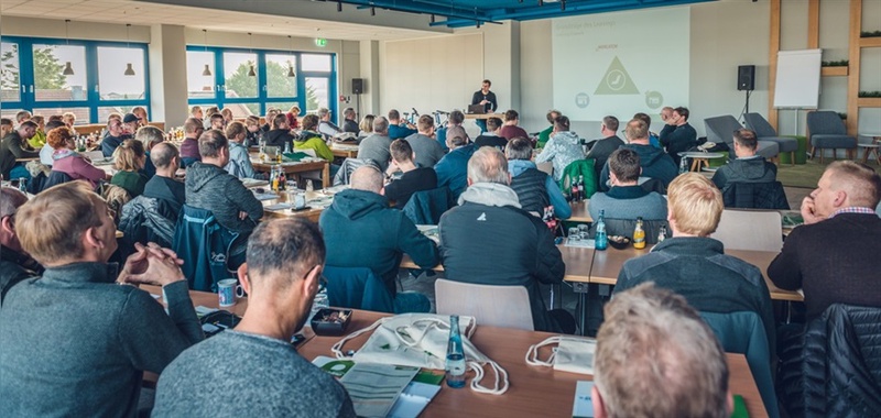 Volles Haus bei der JobRad-Schulung in Hoya.