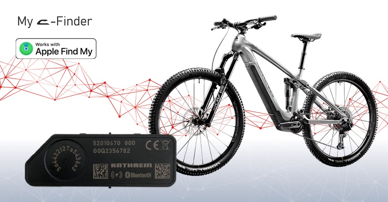 Corratec-E-Bikes können künftig mit dem hauseigenen C-Tracker geortet werden.