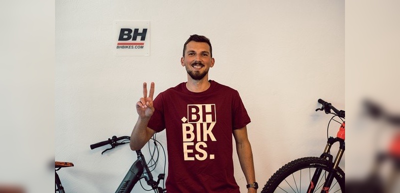 Dominik Domröse, neuer Area Sales Manager Deutschland Mitte bei BH Bikes