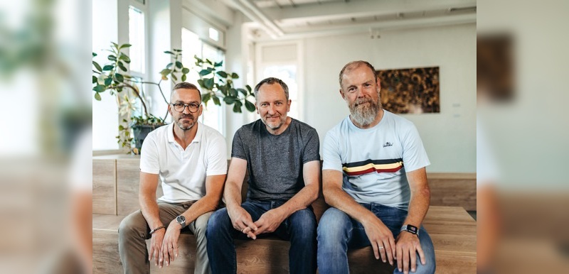 Gründer-Trio von IoT Venture