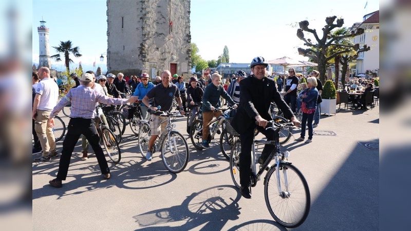 Auftakt in Lindau. Foto: Dirk Augustin/Lindauer Zeitung