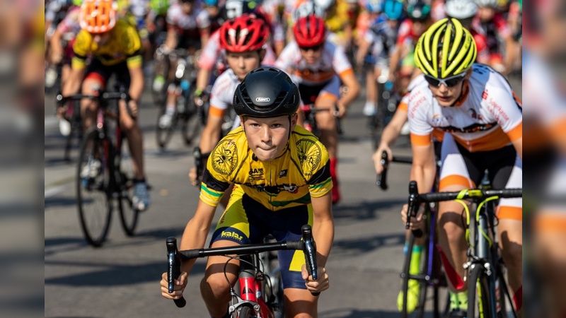 Kidstour 2019 - Nachwuchsförderung im Radsport.
