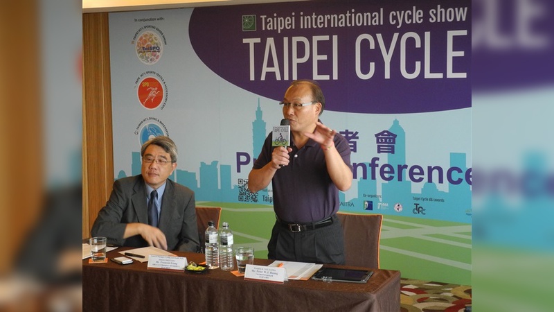 Taitra-CEO Peter Huang gab jüngst der Fachpresse einen Ausblick auf die Taipei Cycle Show 2015.