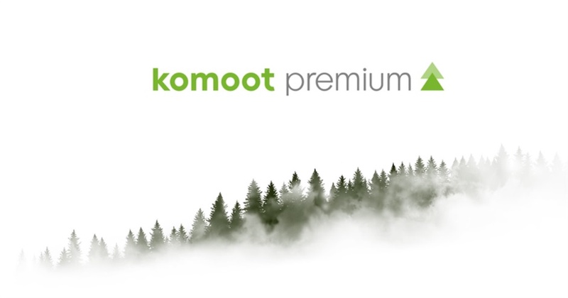 Komoot gliedert Produktfamilie in zwei Bereiche