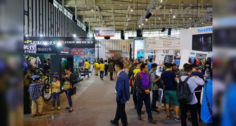 Zur Asia Bike kamen mehr Fachbesucher als im Jahr zuvor. Zur Asia Bike kamen mehr Fachbesucher als im Jahr zuvor.