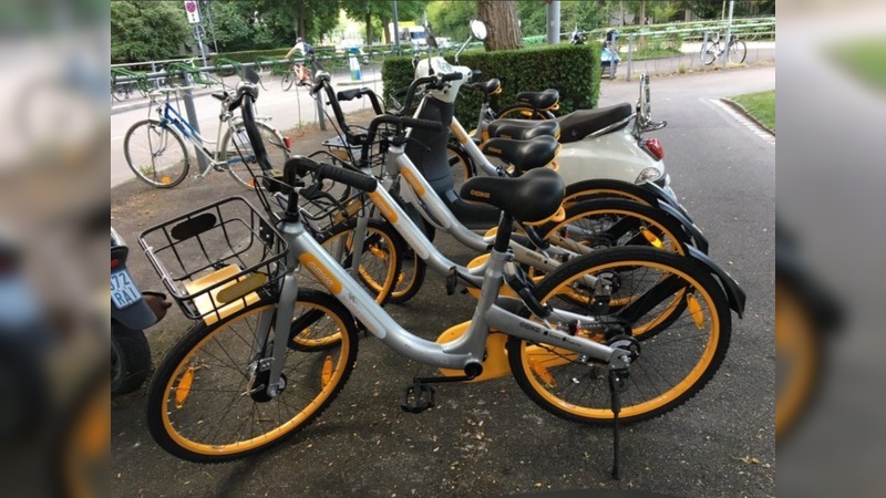 So allmählich verringert sich die Zahl der Obikes in den Städten.