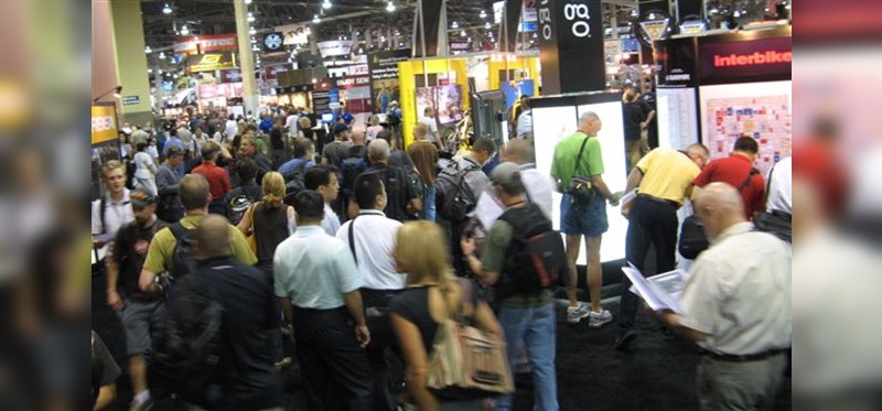 Im Sands Expo Center, dem Veranstaltungsort der Interbike, herrschte wieder Hochbetrieb. (Foto: inMotion mar.com) Im Sands Expo Center, dem Veranstaltungsort der Interbike, herrschte wieder Hochbetrieb. (Foto: inMotion mar.com)