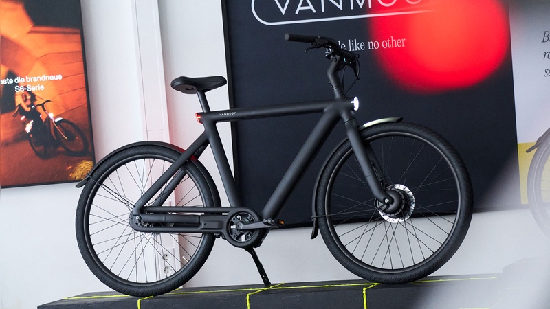 Foto VanMoof - Sebastian Fahrrad in Bremen