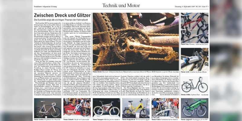 FAZ Technik und Motor vom 4.9.2007