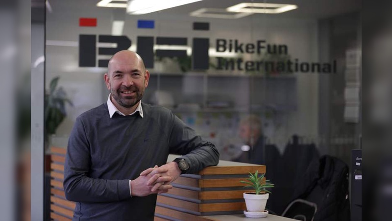 René Gasser ist neuer CEO bie Bike Fun International