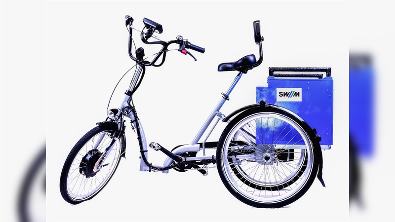 Das E-Trike soll Bestandteil des Münchner Mietradsystem werden.