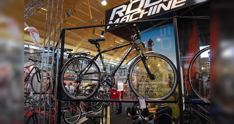 Rock Machine nimmt ab 2009 auch Trekkingbikes ins Sortiment