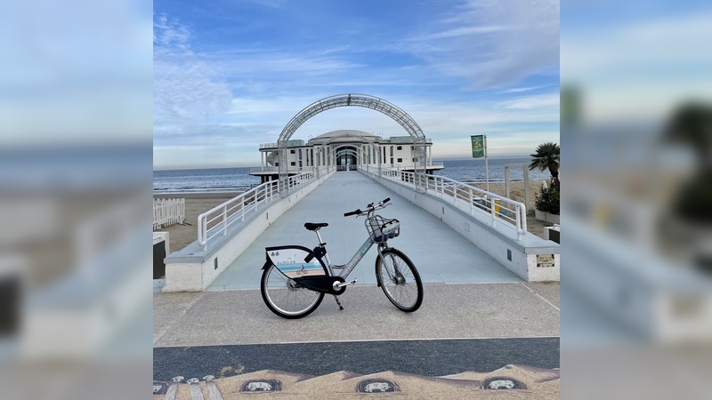 Bikesharing in touristischen Regionen.