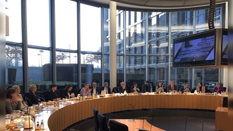 Der Parlamentskreis Fahrrad im Deutschen Bundestag.