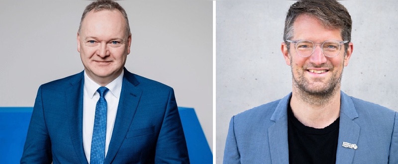 Foto: ZIV/Zukunft Fahrrad - Burkhard Storck und Wasilis von Rauch Foto: ZIV/Zukunft Fahrrad - Burkhard Storck und Wasilis von Rauch