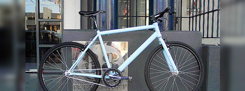 Schlichte Eleganz: Singel-Speed-Bikes kommen immer mehr in Mode.
