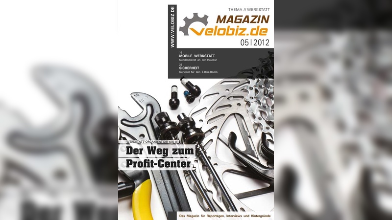 velobiz.de Magazin 5/12 velobiz.de Magazin 5/12