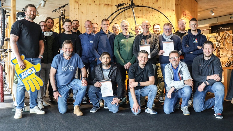 Foto: Zedler Institut - 20 Teilnehmende bei "Advanced"-Schulungen in Ludwigsburg
