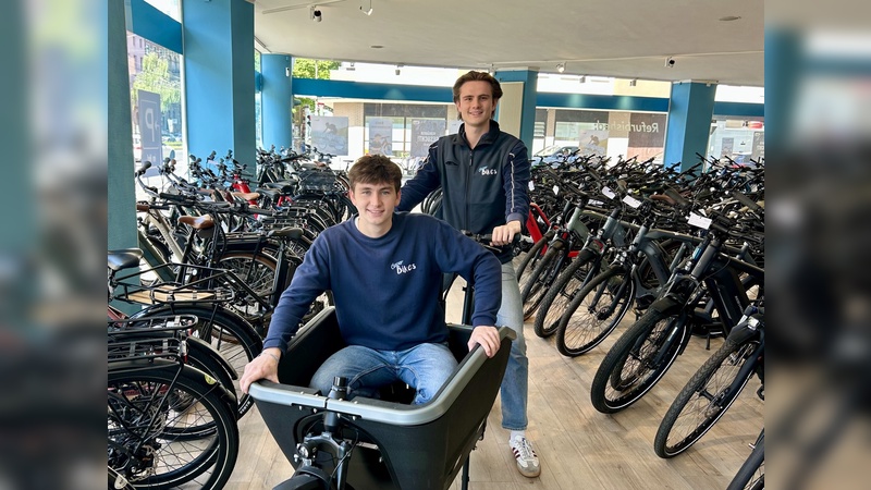 Foto: Cleverbikes - Jungunternehmer aus Köln: Magnus Beck und Henrik Paas Foto: Cleverbikes - Jungunternehmer aus Köln: Magnus Beck und Henrik Paas