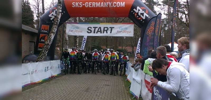SKS ist Sponsor von Cycle for Hope